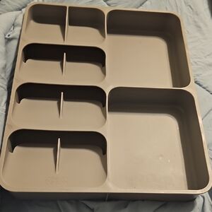 Joseph Joseph Beige Organizer